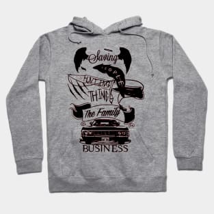 Supernatural Family Business Hoodie